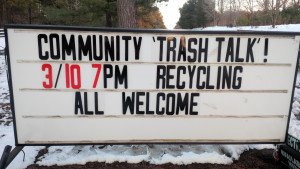 Community "Trash Talk"